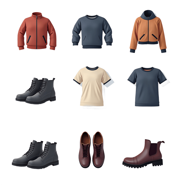 Free transparent PNG: Individual Clothing Items Clipart  Perfect for Fashion Design  Creative Projects