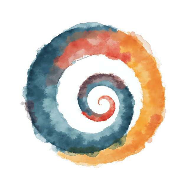 Free transparent PNG: Vintage Spiral Shape PNG Clipart  Unique Design Element for Art  Crafts