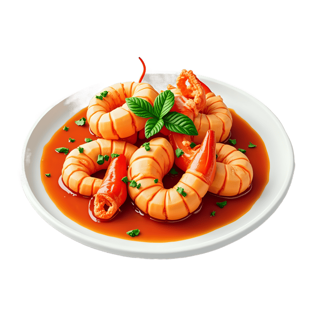 Free transparent PNG: Seafood Stew  Herb Garnish Recipe Clipart, free downloadable png