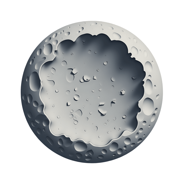 Free transparent PNG: Moon Crater Surface  Space Clipart, free transparent png download