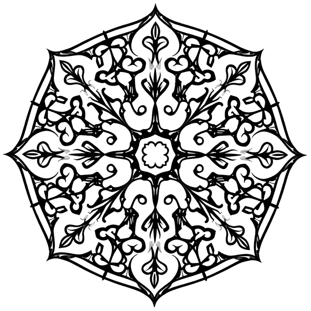 Free transparent PNG: Stained Glass Ornament  Unique Home Decor Clipart, free download png