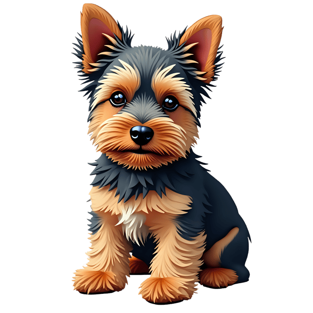 Free transparent PNG: Yorkshire Terrier Dog PNG Clipart  Ideal for Pet Projects  Designs