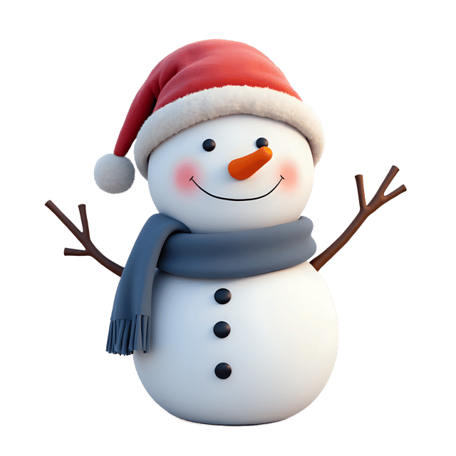 Free transparent PNG: Winter Wonderland Snowman Pencil Sketch for Holiday Decor and Crafts