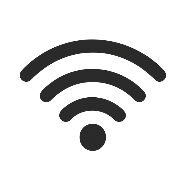 Free transparent PNG: High-Quality WiFi Icon Clipart on Transparent Background