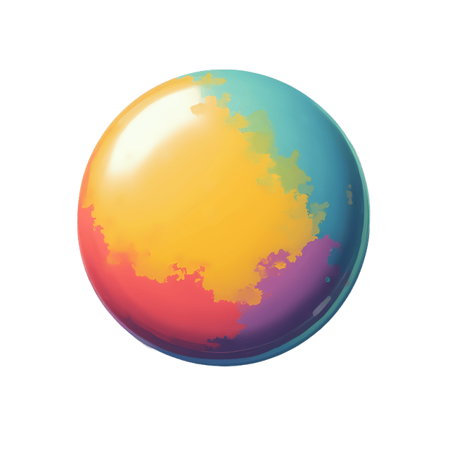 Free transparent PNG: Painted Button  Decorative Clipart, free download png