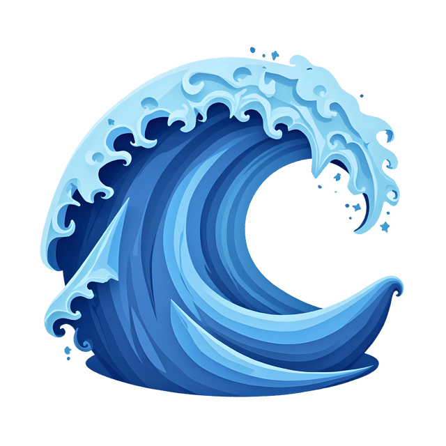Free transparent PNG: Wave Pattern Design Element  Free Downloadable PNG Clipart