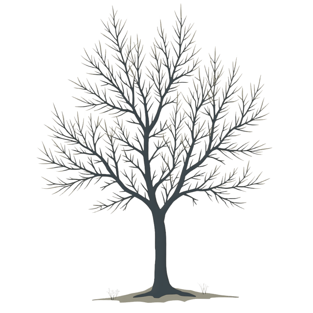 Free transparent PNG: Delicate Birch Tree PNG with Transparent Background for Nature Art and Design