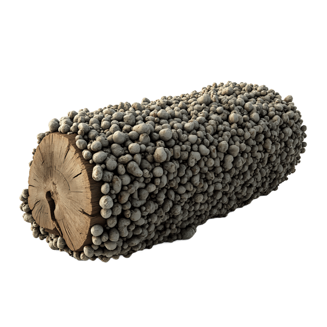 Free transparent PNG: Sea Log Covered in Barnacles  Underwater Scene Clipart, free transparent png download