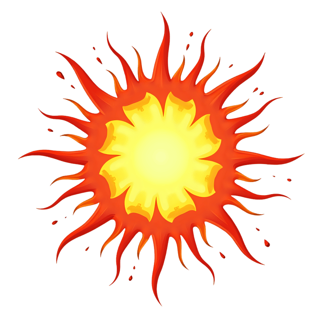 Free transparent PNG: Solar Flare Arc  Space Phenomenon Clipart, free downloadable png