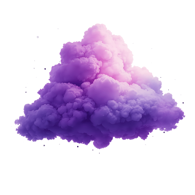 Free transparent PNG: Purple Nebula Cloud PNG Clipart  Perfect for Space Themed Designs  Decor