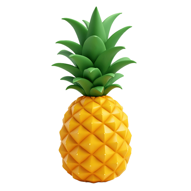 Free transparent PNG: Pineapple PNG Clipart  Perfect for Tropical Decor, Crafts  Designs