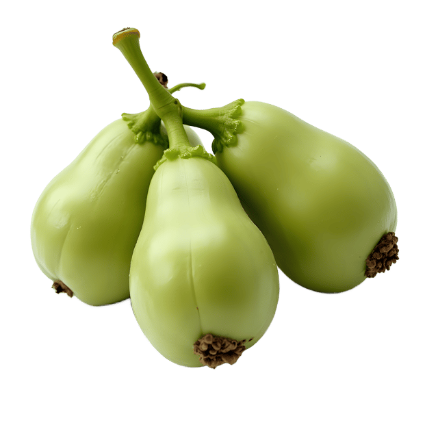 Free transparent PNG: Chayote PNG Clipart  Ideal for Vegetable Projects, Education  Decor