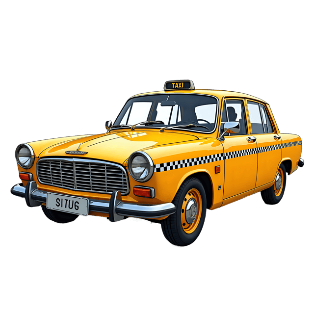 Free transparent PNG: Yellow Taxi PNG Transparent Background
