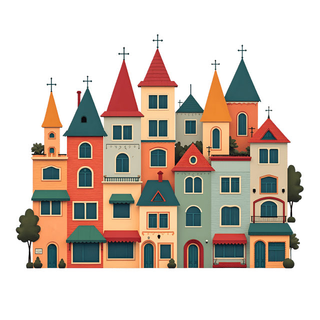 Free transparent PNG: Houses, Buildings, Temples PNG Clipart  Ideal for Home and Architecture Design