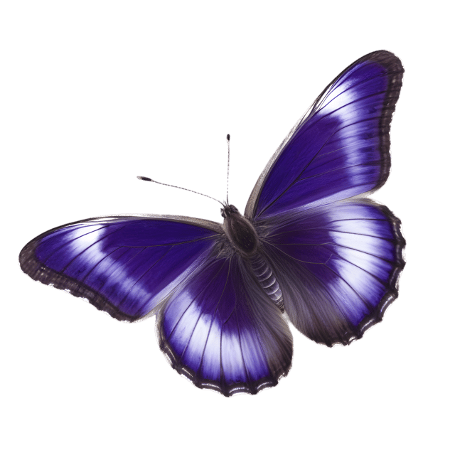 Free transparent PNG: Purple Emperor Butterfly PNG with Transparent Background for Nature and Artistic Design