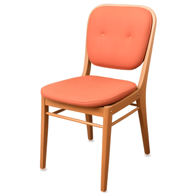 Free transparent PNG: Cozy Wooden Chair PNG with Transparent Background for Home Decor and Crafts
