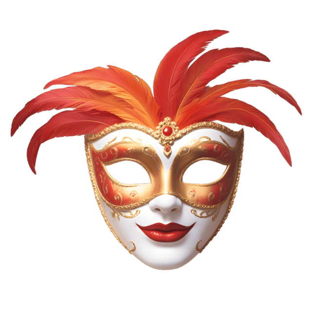 Free transparent PNG: Carnival Mask Transparent PNG for Creative Projects