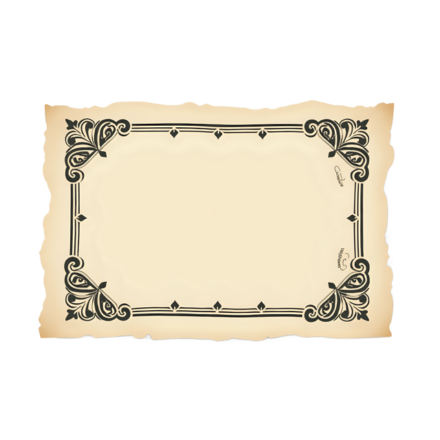 Free transparent PNG: Vintage Ephemera Calling Card  Free Downloadable PNG