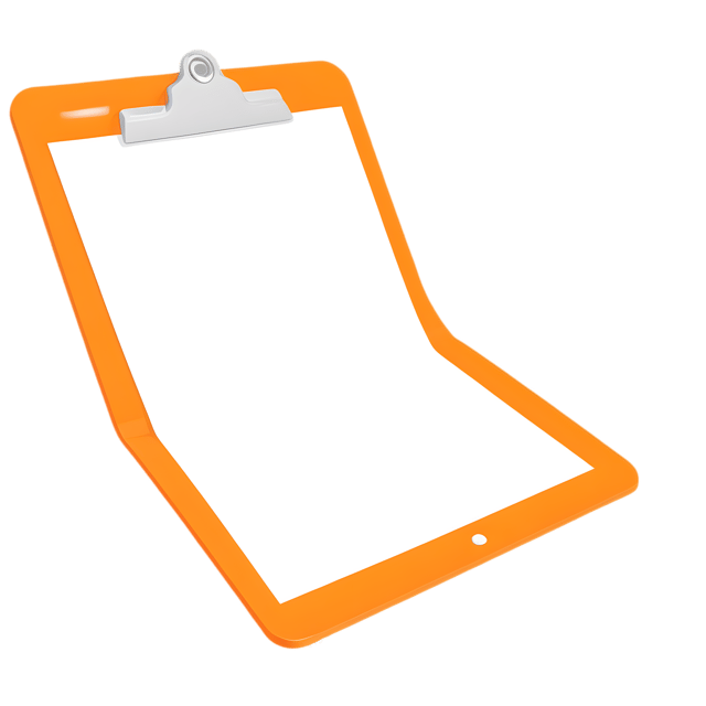 Free transparent PNG: Computer and Clipboard PNG with Transparent Background for Digital Design