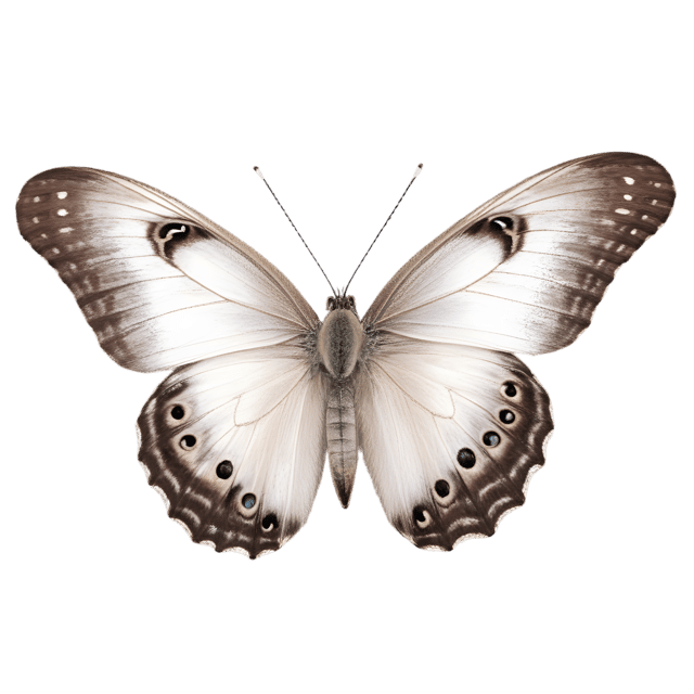 Free transparent PNG: Northern Pearly-eye Butterfly PNG Transparent Background