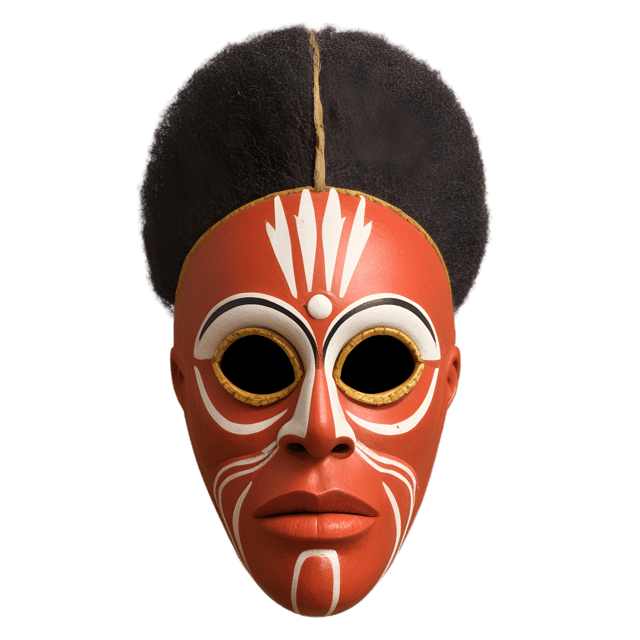 Free transparent PNG: Papua New Guinea Mask PNG Transparent Background
