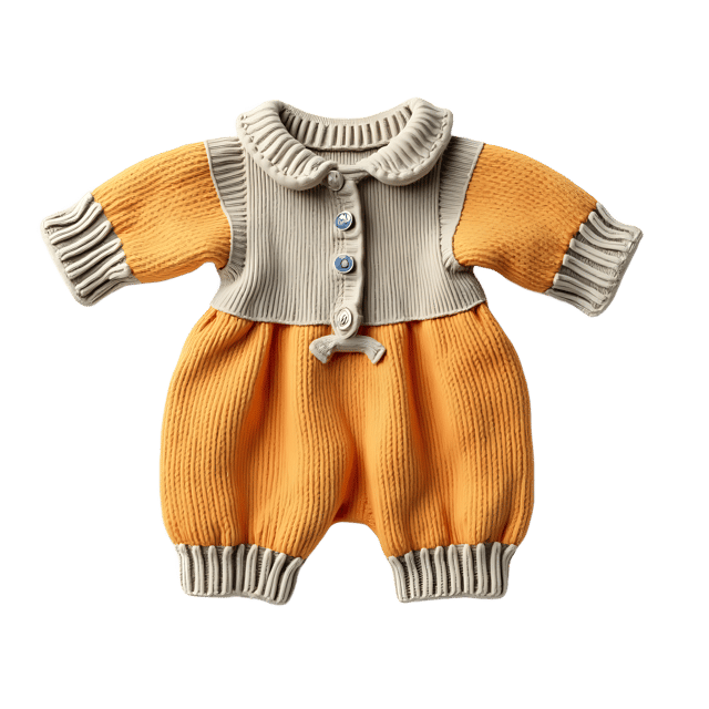 Free transparent PNG: Knitted Baby Dress PNG Clipart  Perfect for Baby Clothing  Crafts
