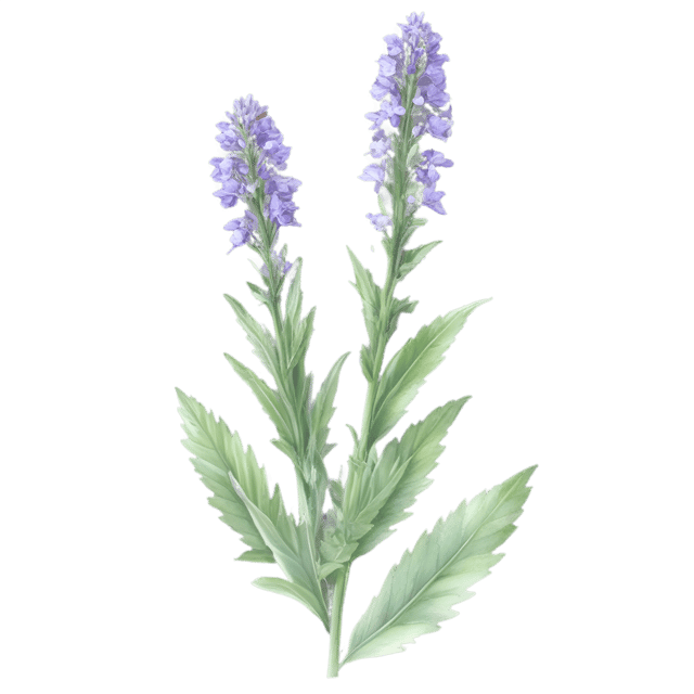 Free transparent PNG: Betony Herb PNG with Transparent Background for Botanical Design