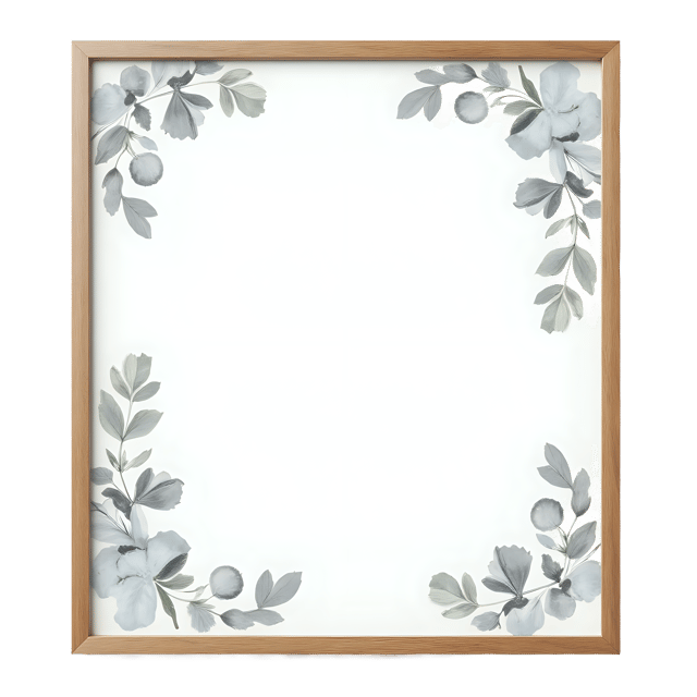 Free transparent PNG: Transparent Background Frame PNG for Art and Design Projects