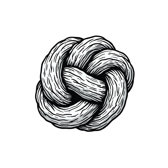 Free transparent PNG: Woven Line Knot  Handmade Art Clipart, free download png