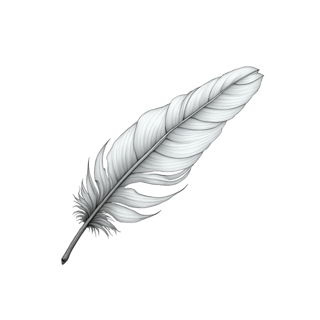 Free transparent PNG: Soft White Feather  Breezy Clipart, free png download