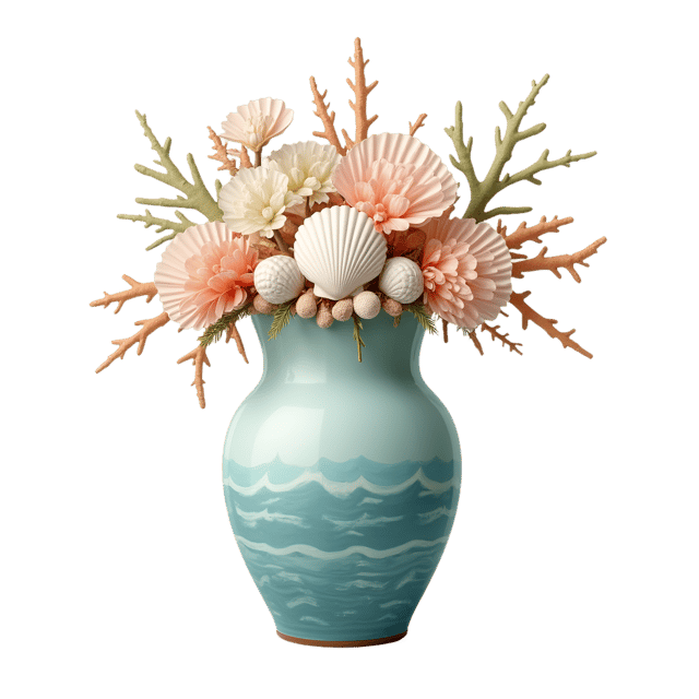 Free transparent PNG: Seaside Vase  Underwater Scene Clipart, free download png