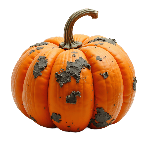 Free transparent PNG: Rotten Pumpkin with Mold Spots  Halloween Clipart, free download png