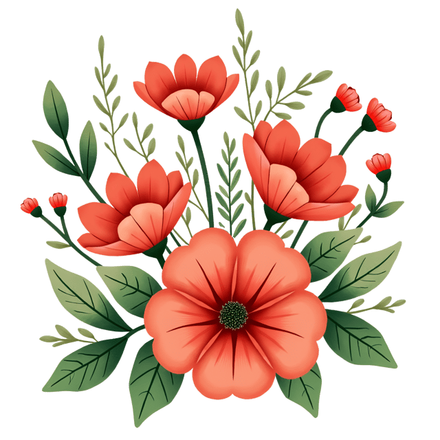 Free transparent PNG: Ragged Robin Flower Cartoon Watercolor Illustration for Nature and Decorative Uses