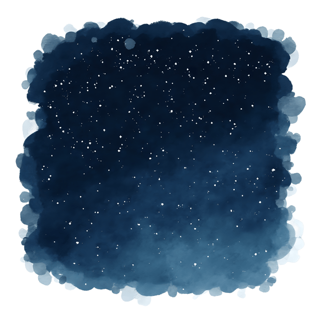 Free transparent PNG: Twinkling Stars Sky  Free Deep Black PNG Download