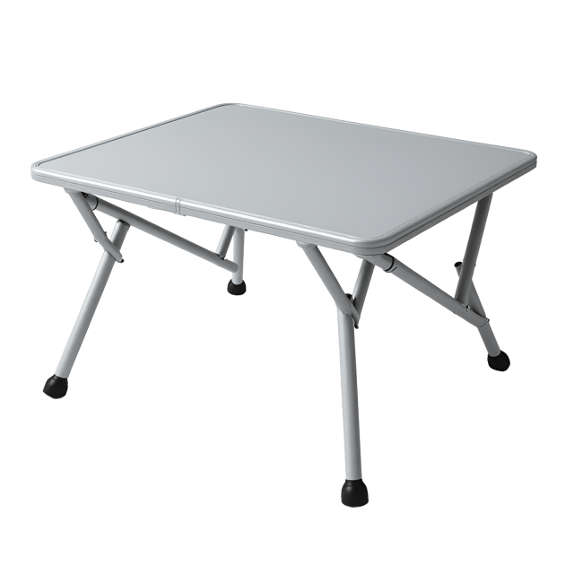 Free transparent PNG: Lightweight Aluminum Foldable Table with Transparent Background PNG