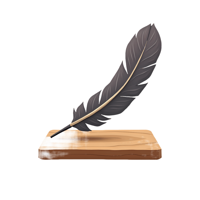 Free transparent PNG: Curved Flight Feather  Wooden Board Art, free downloadable png