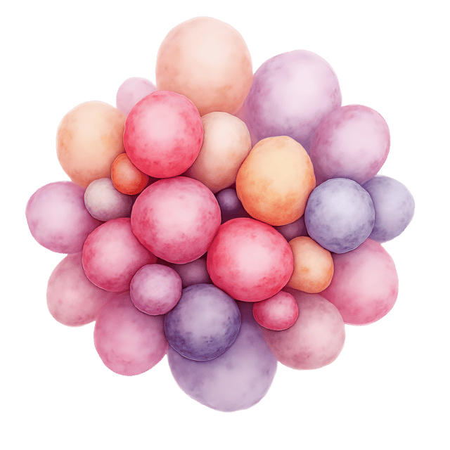 Free transparent PNG: Bubble Cluster Shape PNG Clipart  Perfect for Design Projects  Decor