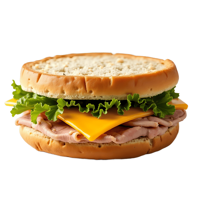 Free transparent PNG: Turkey Sandwich with Cheese PNG Clipart  Perfect for Food Projects  Design