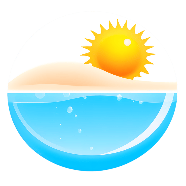 Free transparent PNG: Sunny Beach with Crystal-Clear Water PNG Transparent Background