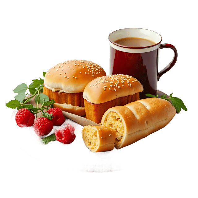 Free transparent PNG: Food Items Realistic PNG Clipart  Ideal for Diverse Design and Educational Purposes