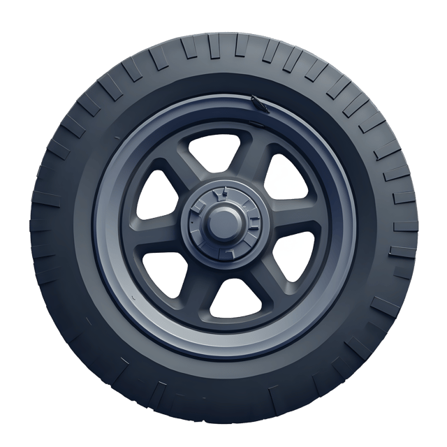 Free transparent PNG: Wheel with Hubcap and Scuff Marks  Free Downloadable PNG Clipart