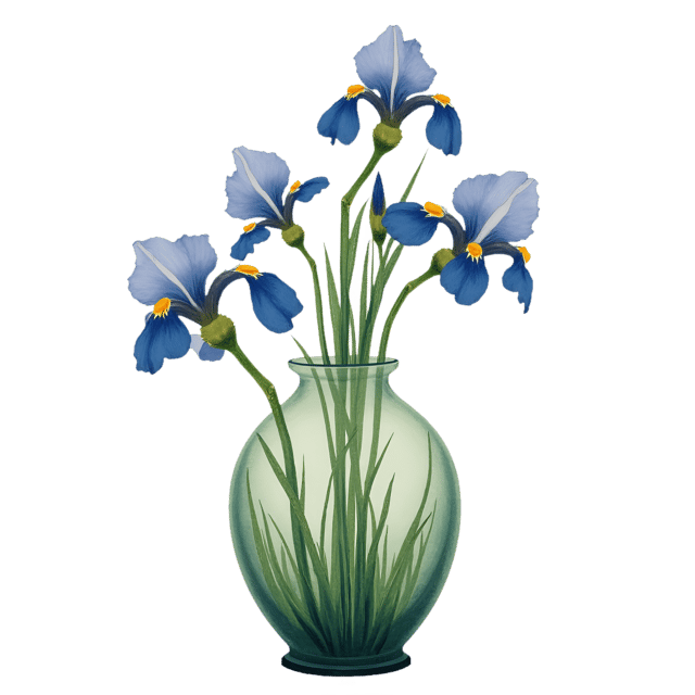 Free transparent PNG: Art Nouveau Vase  Elegant Floral Design Clipart, free downloadable png