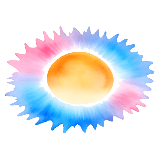 Free transparent PNG: Abstract Hues Serene Energy PNG