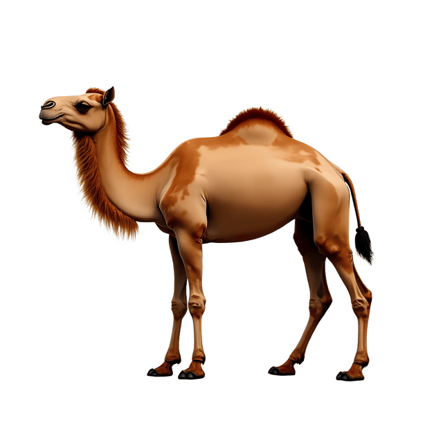 Free transparent PNG: Camel PNG Download  Perfect for Desert Scenes, Travel  Adventure Designs