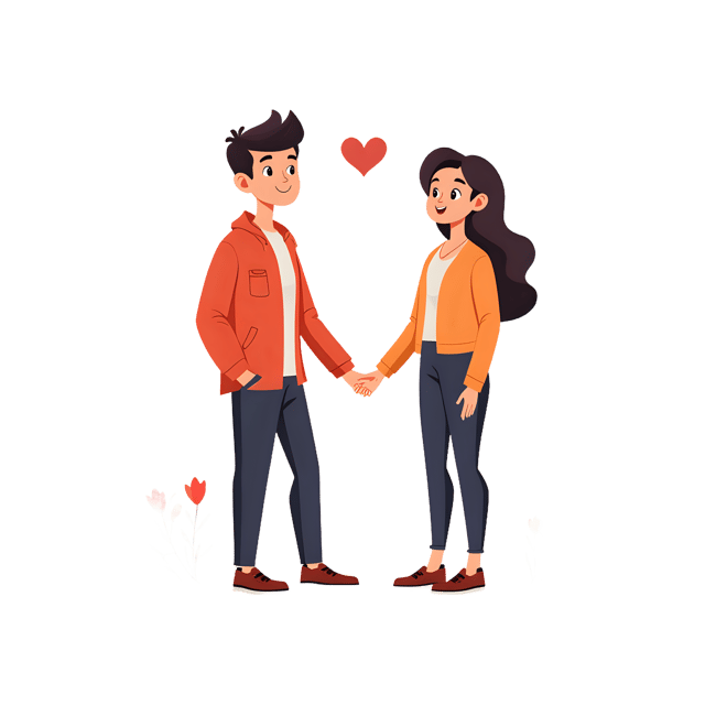 Free transparent PNG: Couple Holding Hands PNG  Heartwarming Relationship Clipart for Love  Unity Themes
