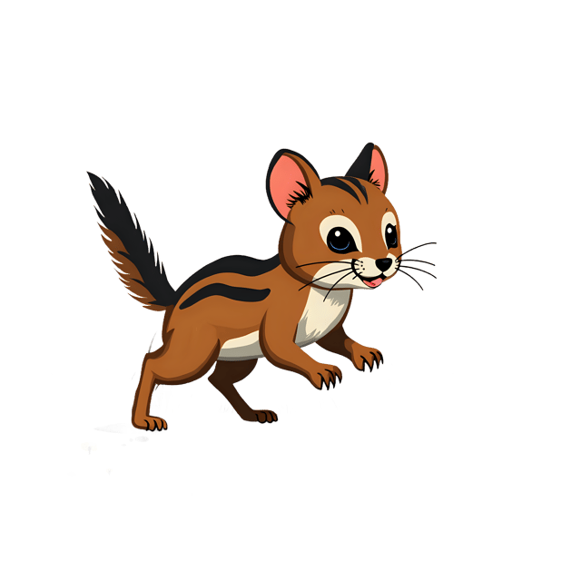 Free transparent PNG: Transparent Background Weasel PNG for Nature and Wildlife Imagery