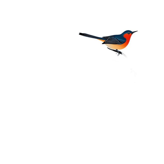 Free transparent PNG: Chinoiserie Floral and Bird Screen  Oriental Decor Clipart, free png download