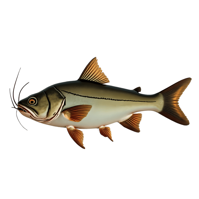 Free transparent PNG: Catfish PNG Clipart  Ideal for Aquatic Themes, Art  Educational Content