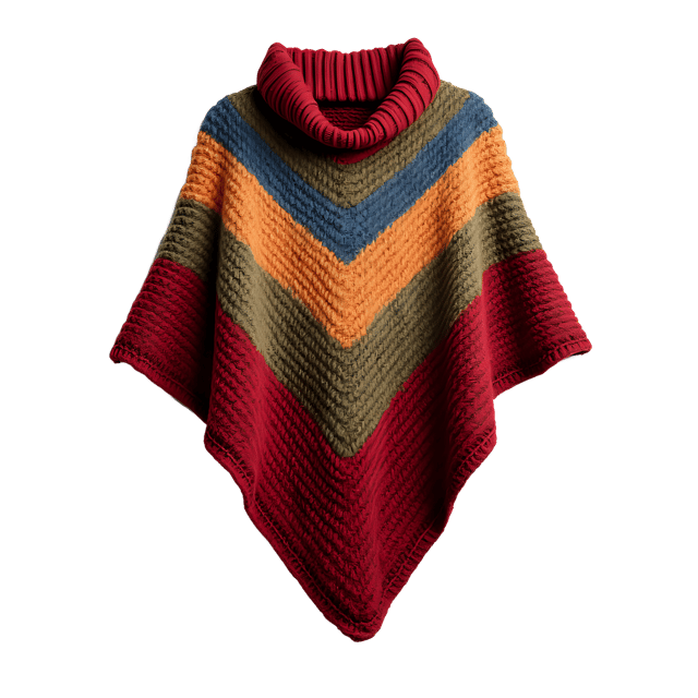 Free transparent PNG: Knitted Poncho PNG Clipart  Perfect for Fashion  Crafting