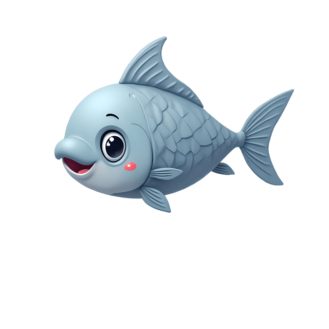 Free transparent PNG: Shiny Silver Fish PNG with Transparent Background for Art and Design